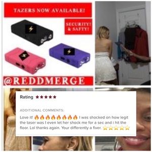 New taser new w/case YOUR CHOICE! Tazer